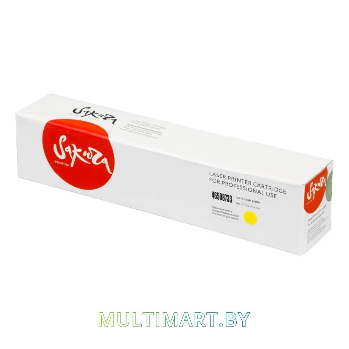 Картридж Sakura Printing SA46508733 (аналог OKI 46508733)